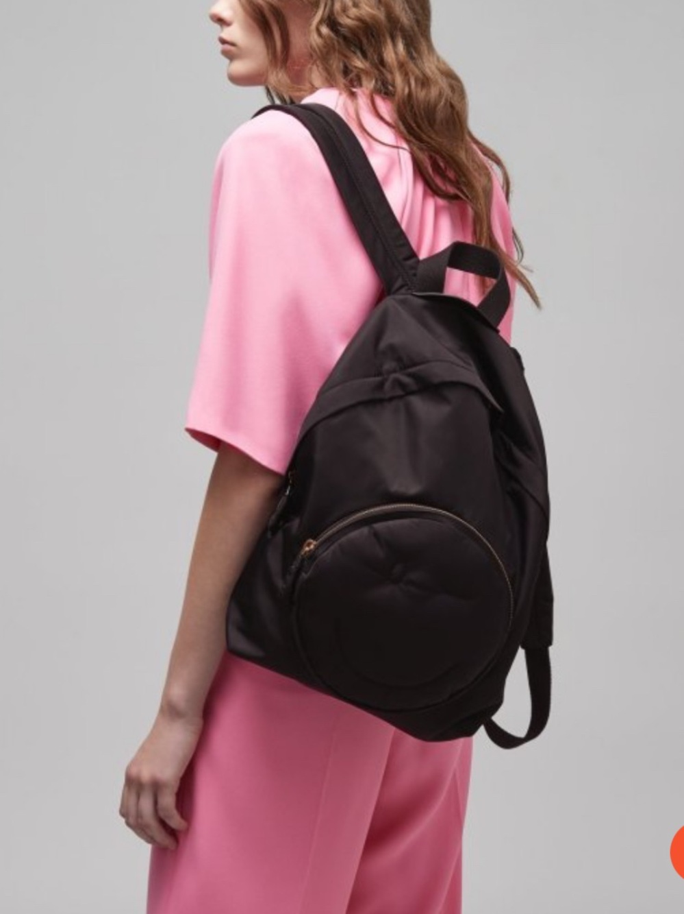 Anya Hindmarch backpack- black